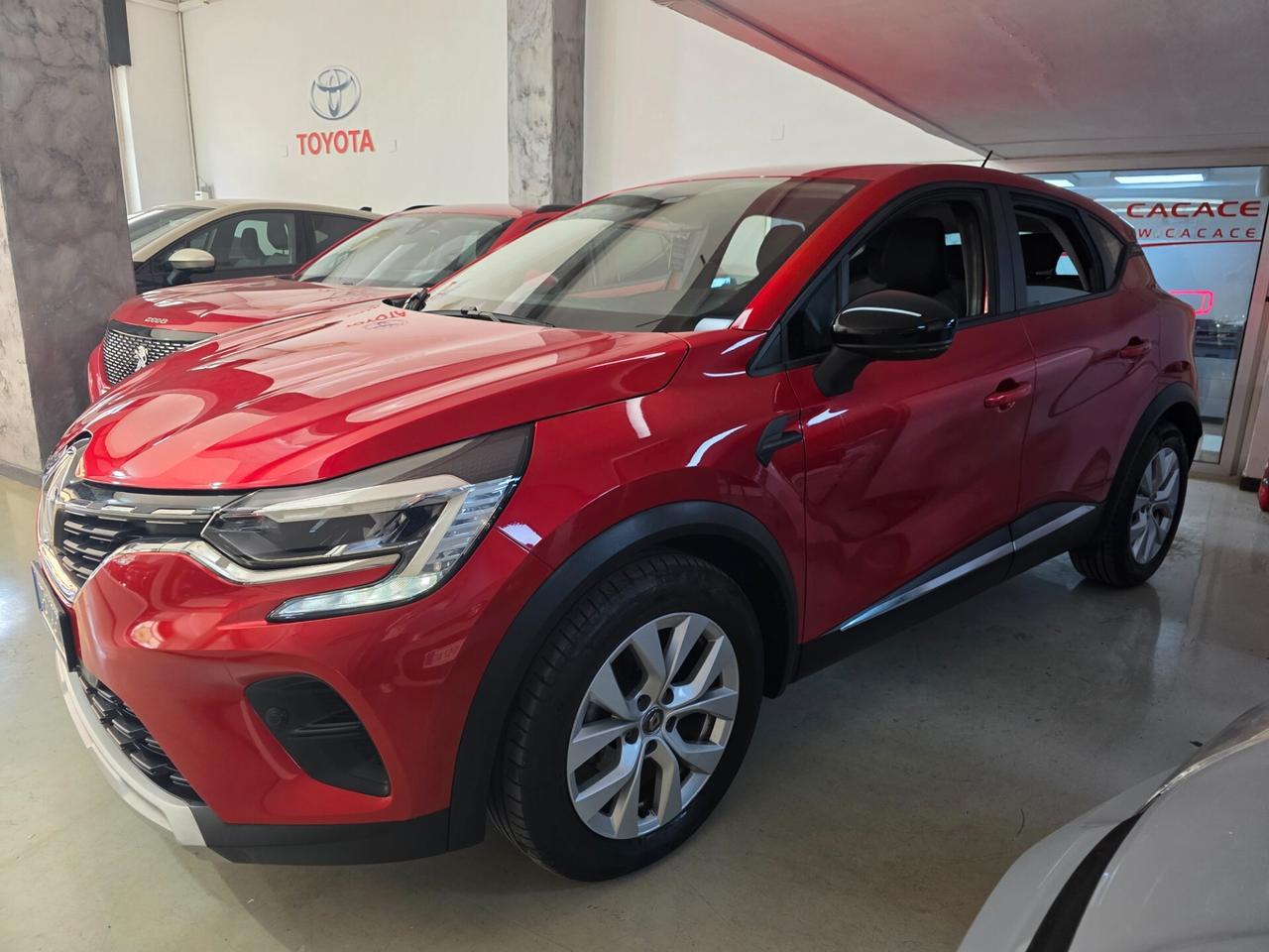 Renault Captur 1.5 Blue dCi 95CV Intens 2021
