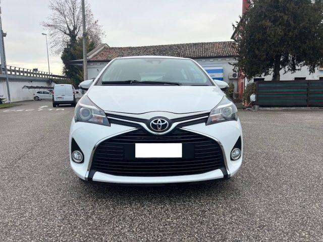 TOYOTA Yaris 1.4 D-4D 5 porte Lounge KM. TAGLIANDATI