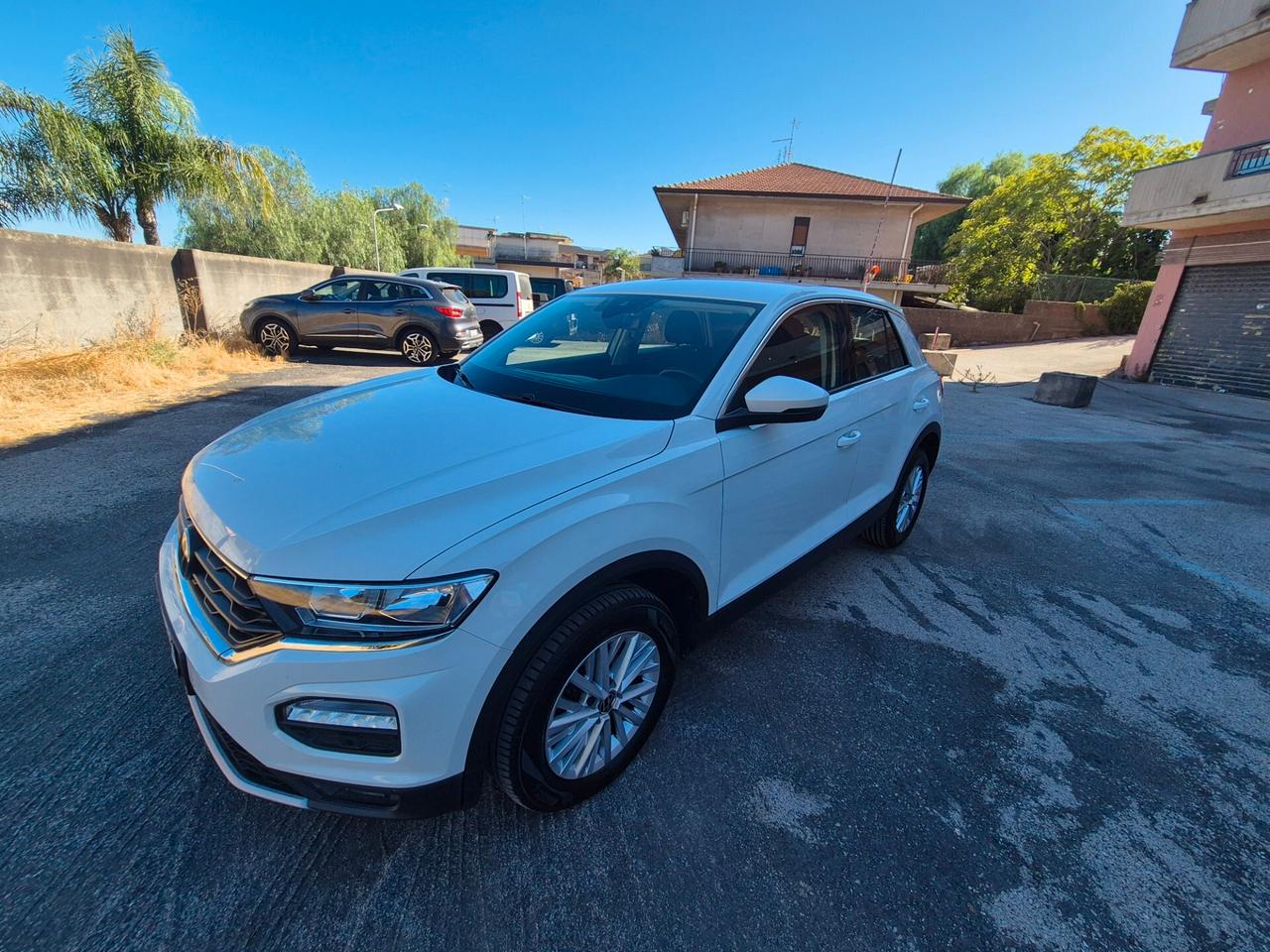 Volkswagen T-Roc 2.0 TDI 150 CV DSG AUTOM/NAVIG/RETROCAM 2021