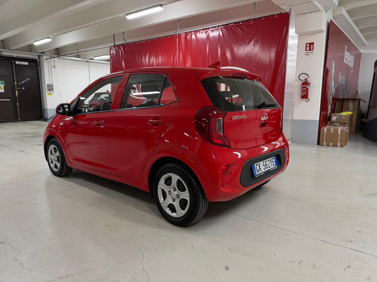 KIA Picanto III 2021 - Picanto 1.0 dpi Urban Techno&Design Pack