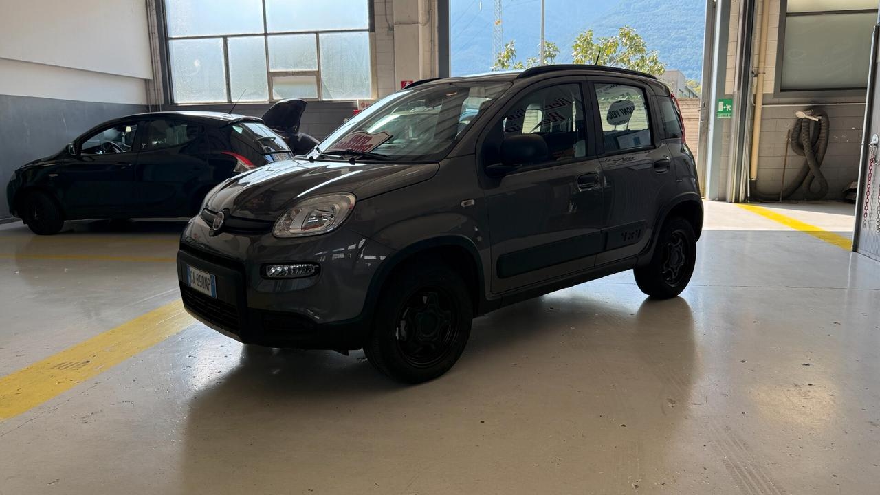Fiat Panda Cross 0.9 TwinAir Turbo S&S 4x4