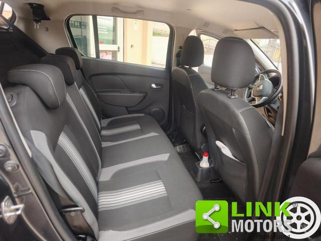 DACIA Sandero 1.5 dCi 8V 90CV Start&Stop Serie Speciale Wow