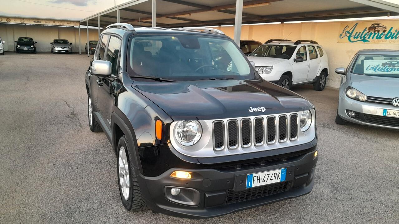 Jeep Renegade 1.6 Mjt 120 CV Limited
