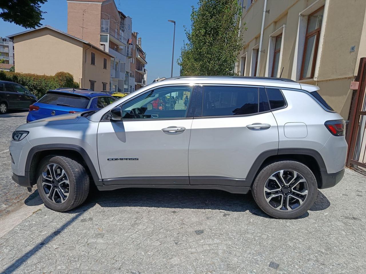 Jeep Compass T4 PHEV Limited #6241