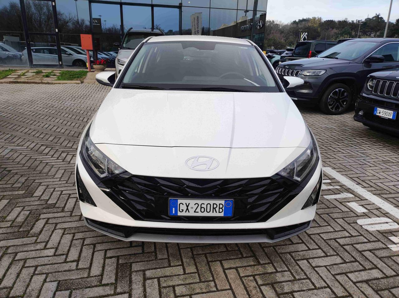 HYUNDAI i20 1.0 t-gdi Connectline mt