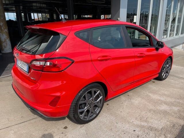 Ford Fiesta 1.0 Ecoboost Hybrid 125 CV 5 porte ST-Line