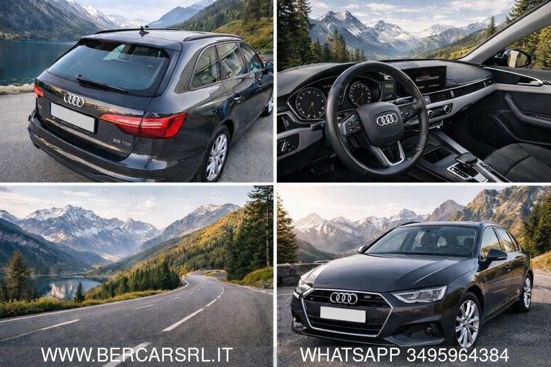 Audi A4 A4 Avant 35 TDI/163 CV S tronic Business