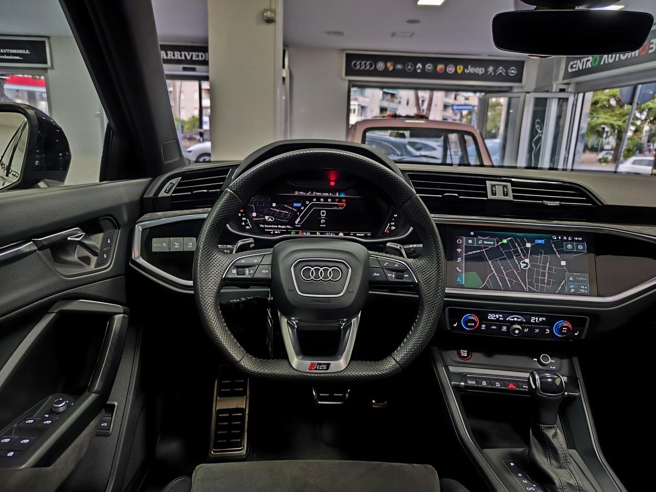 Audi RS Q3 SPB 400cv quattro S tronic Tetto Full