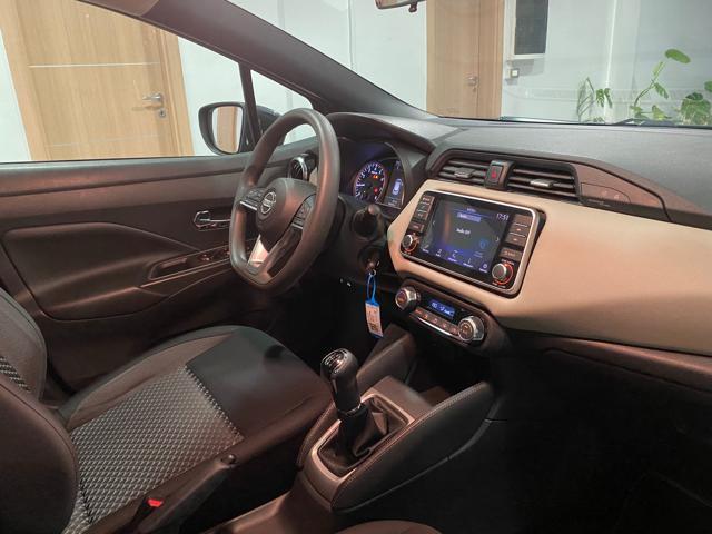 NISSAN Micra 1.0 92 CV 5 porte Acenta