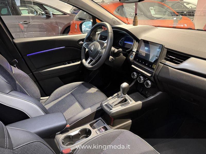 Renault Captur E-Tech hybrid 1.6 E-TECH HEV 145 TECHNO AUTO