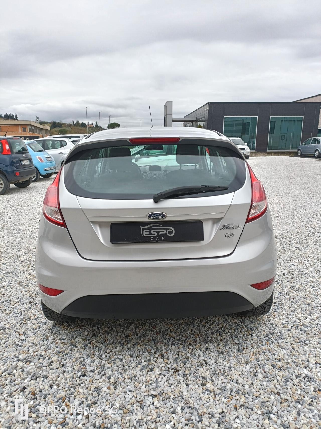 Ford Fiesta 1.4 5p. Bz.- GPL Titanium