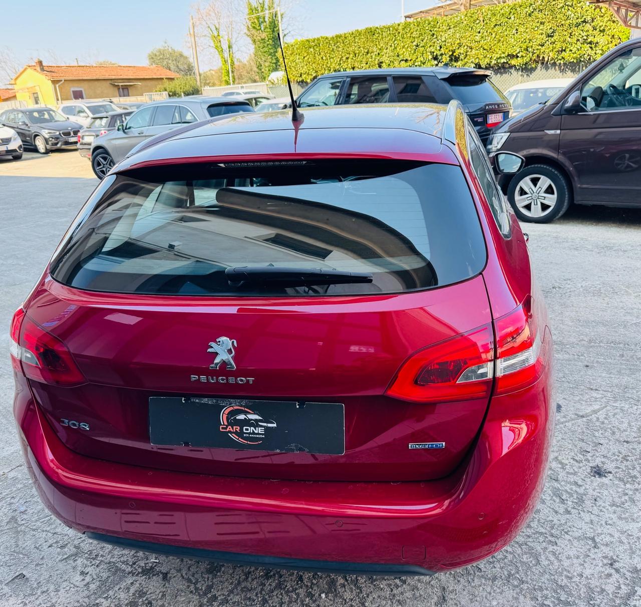 Peugeot 308 BlueHDi 150 S&S EAT6 SW GT Line 2.0 Diesel