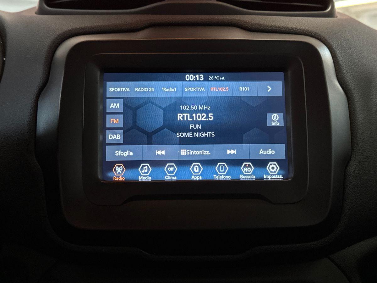 JEEP Renegade My23 Longitude 1.6 Multijet Ii 130 Cv E6.4