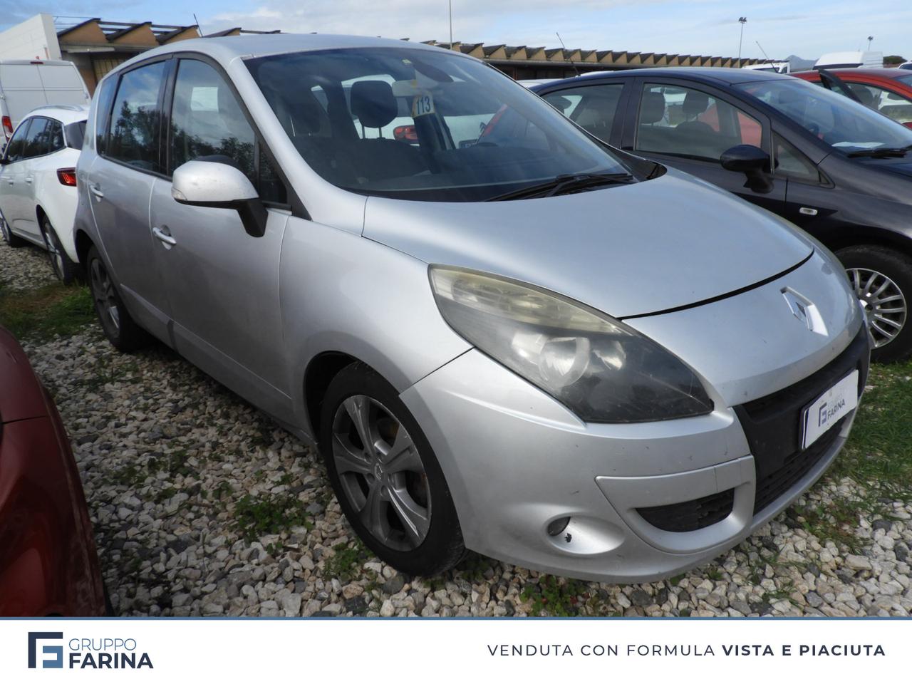 RENAULT Scenic III 2009 - Scenic 1.5 dci Confort c/TomTom