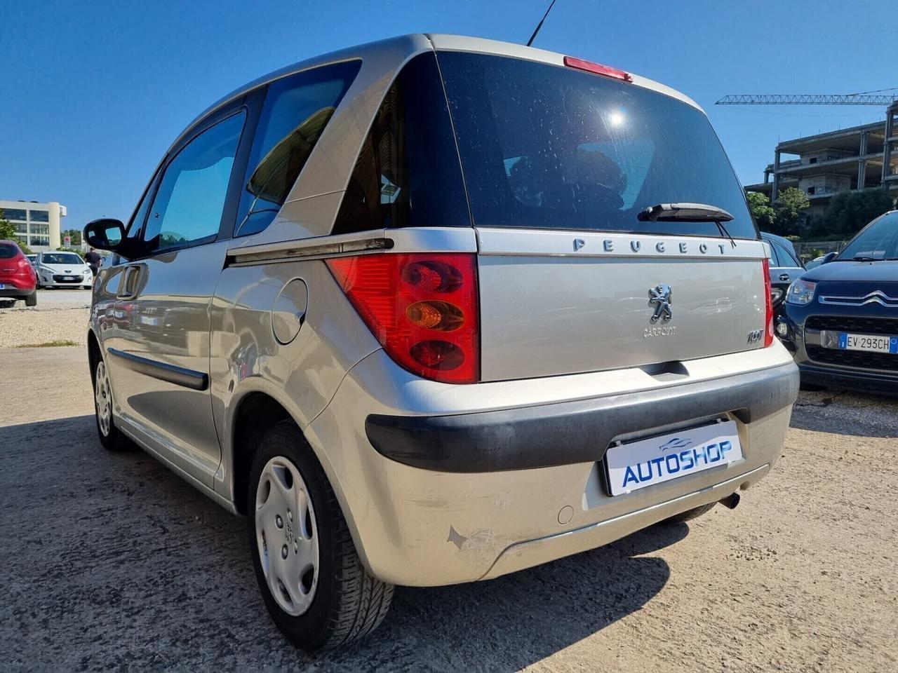 Peugeot 1007 1.4 HDi Happy