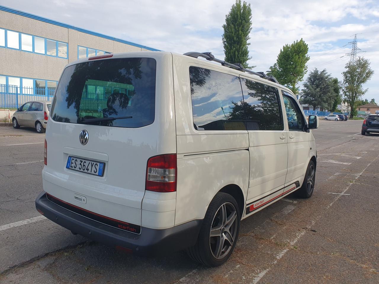 Volkswagen Transporter 2.5 TDI/174CV 4m. multivan