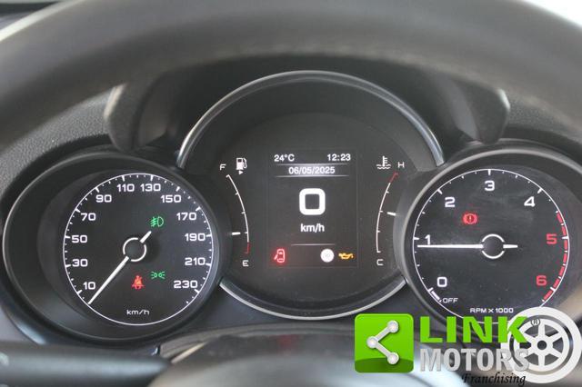 FIAT 500X 1.3 MULTIJET II 95 CV SPORT UNICO PROPRIETARIO