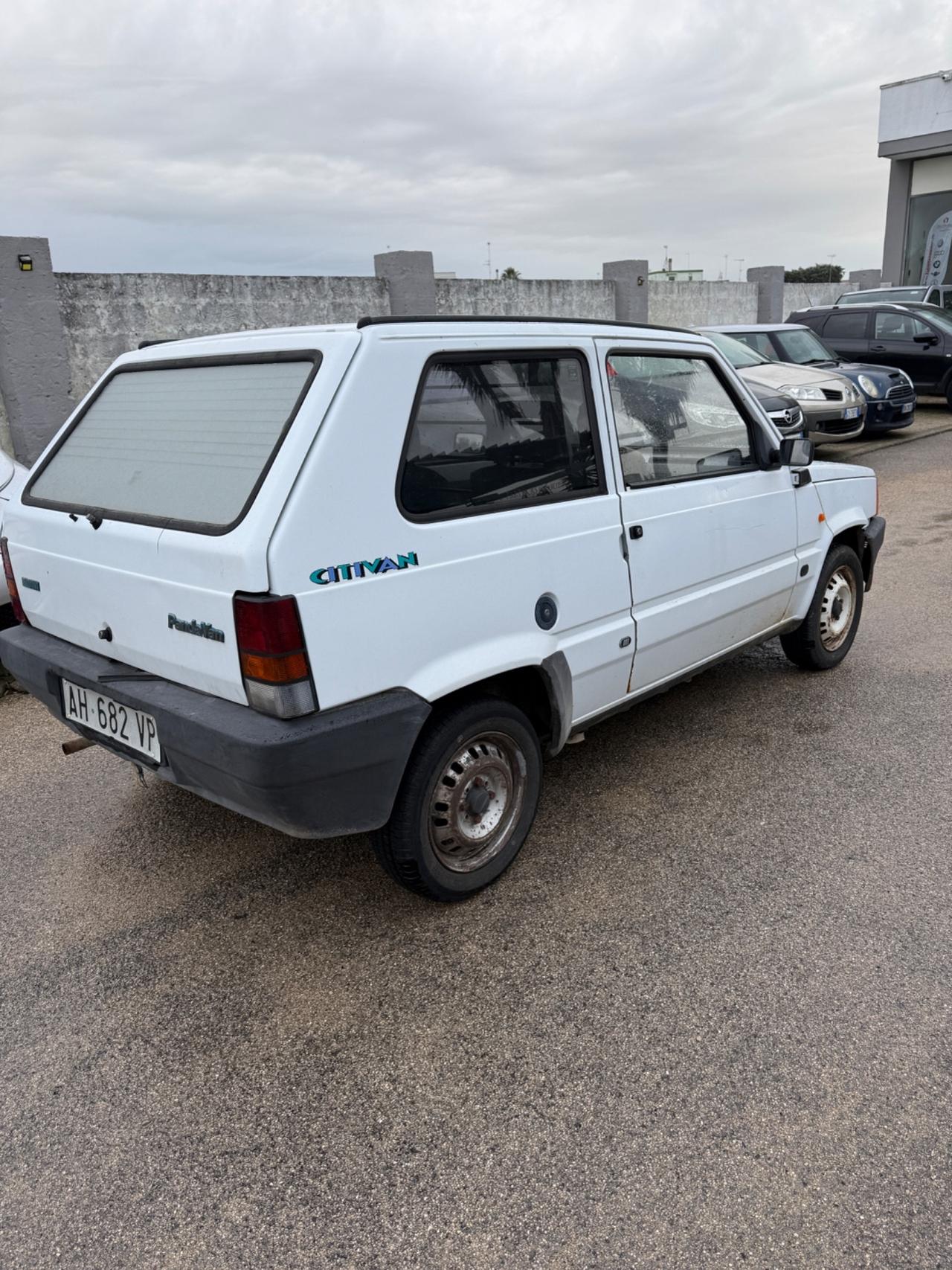 Fiat Panda 1000 CityVan