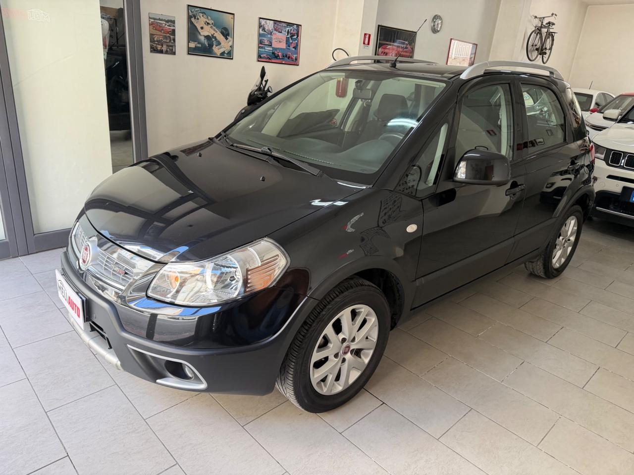 Fiat Sedici 2.0 Multijet 135 CV 4x4