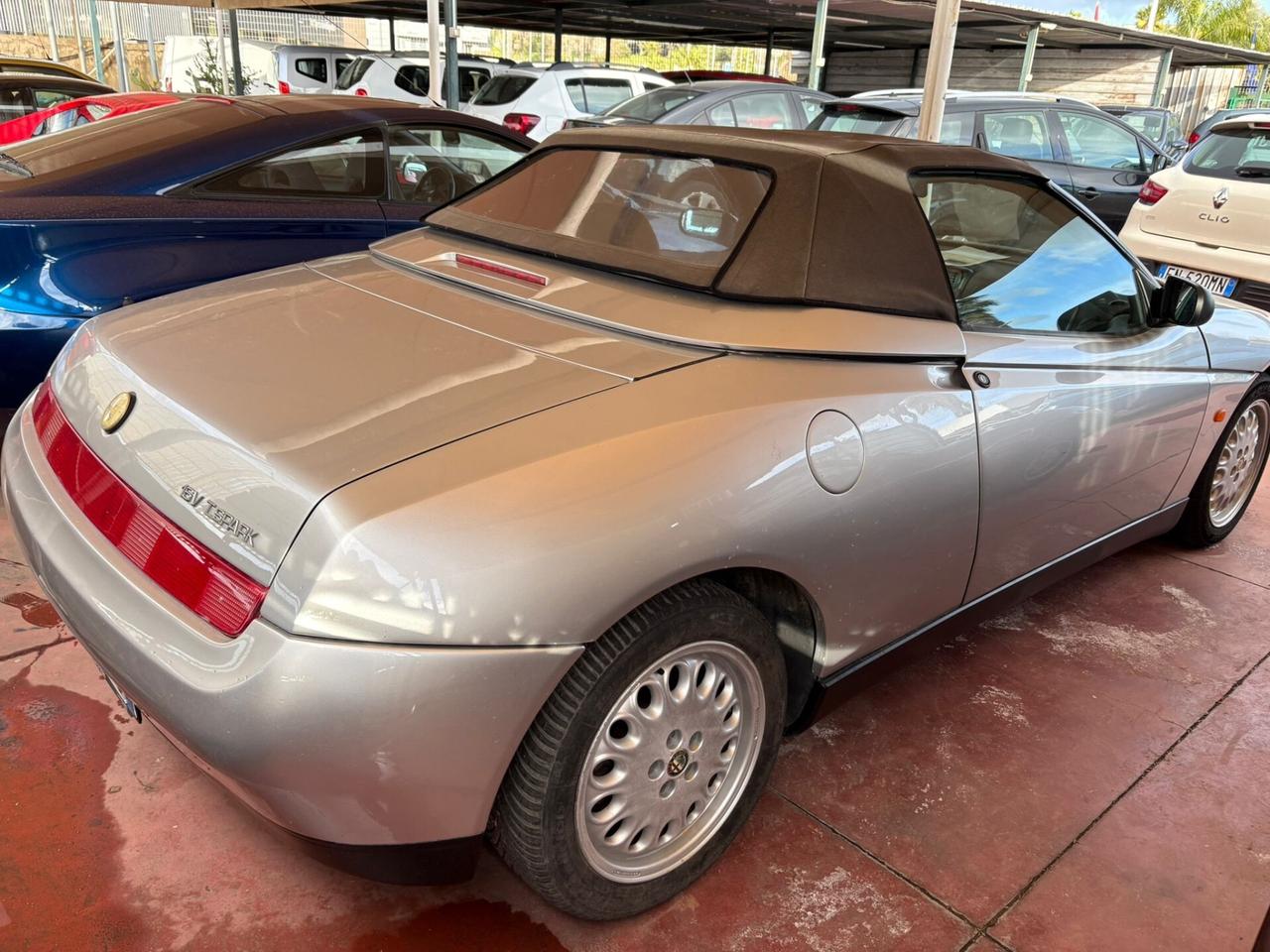 Alfa Romeo GTV Spider 2.0i 16V Twin Spark cat