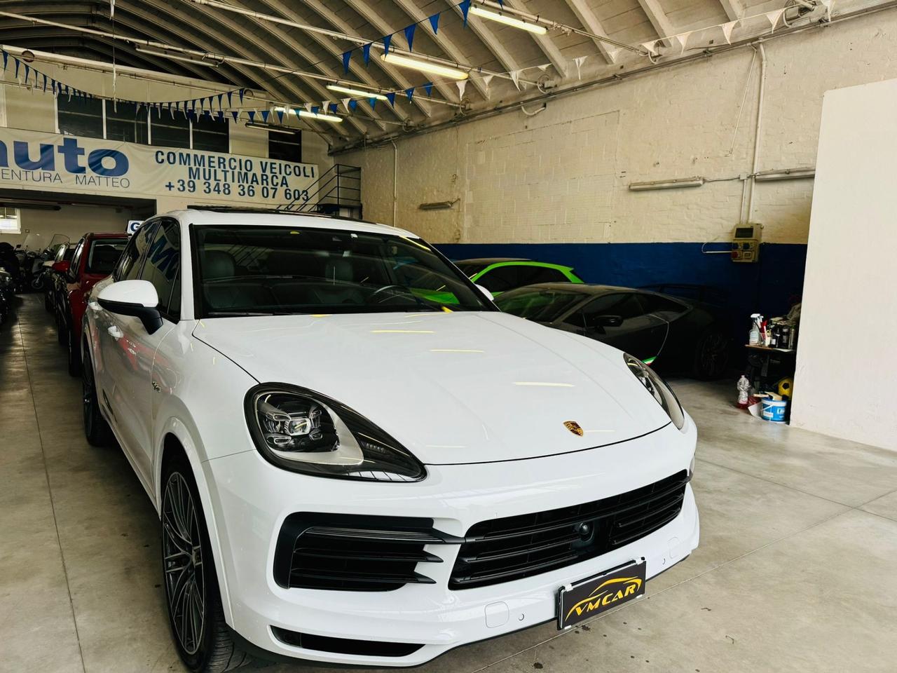 Porsche Cayenne Coupé 3.0 V6 E-Hybrid