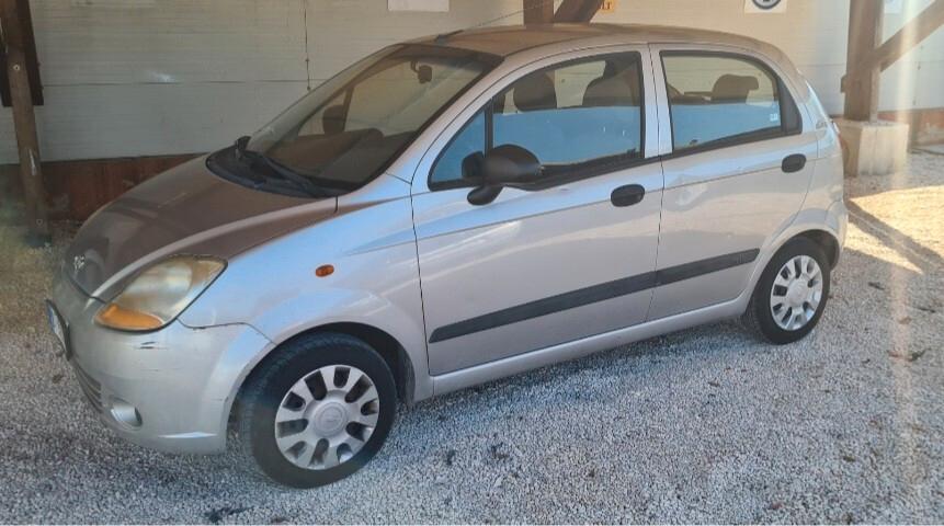 Chevrolet Matiz 800 GPL unico proprietario sevo sterzo aria condizionata