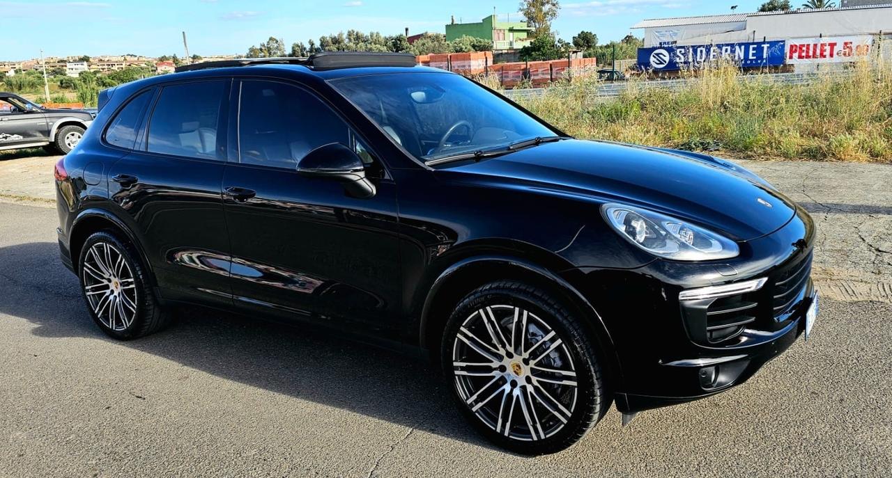 Porsche Cayenne 3.0 Diesel Platinum Edition