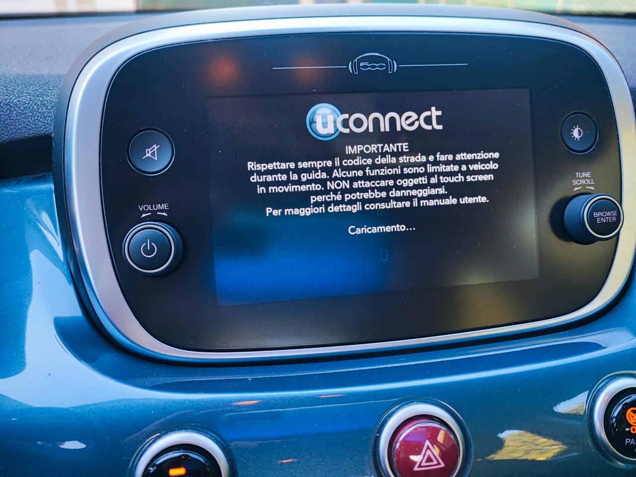 Fiat 500X 1.6 Euro 6 UNICO PROPRIETARIO