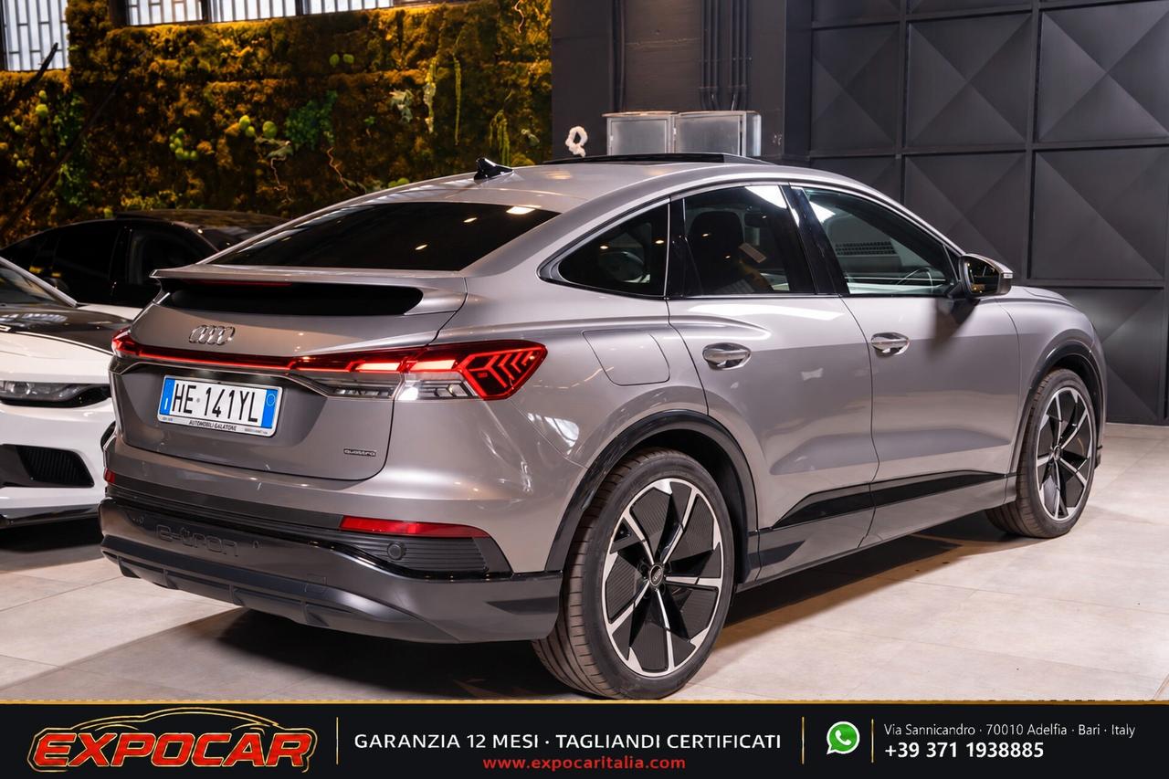 Audi Q4 50 e-tron quattro S line edition