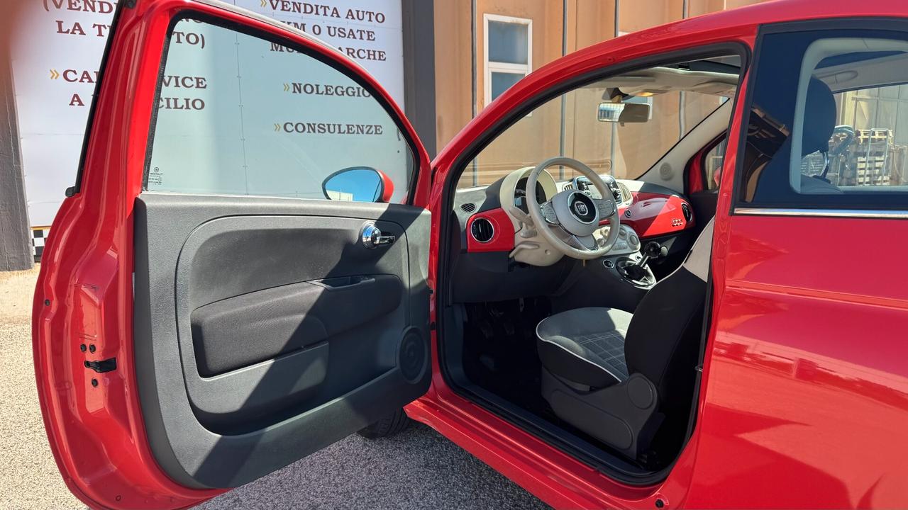 FIAT 500 1.3 MJT 95 CV - 2017