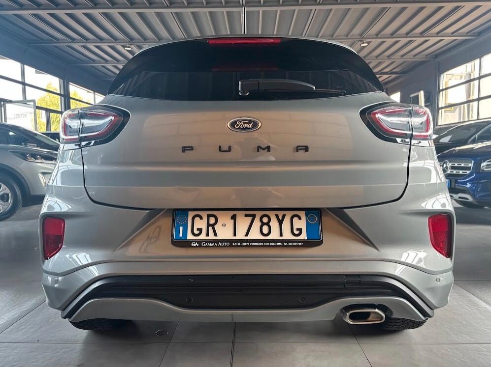 Ford Puma 1.0 EcoBoost Hybrid 125 CV S&S aut. ST-Line