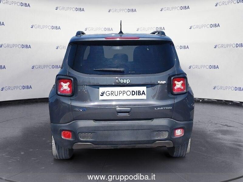 Jeep Renegade 2019 Benzina 1.3 t4 phev Limited 4xe at6