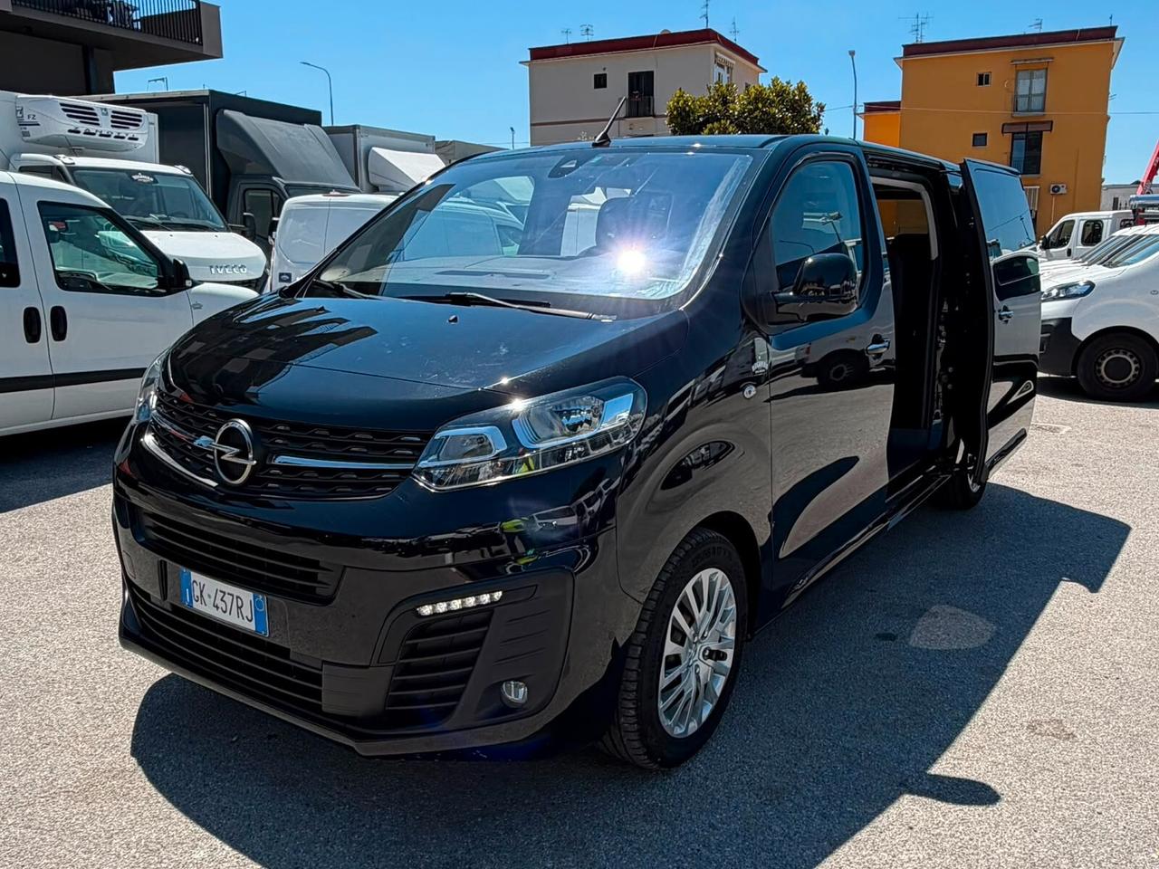 OPEL ZAFIRA LIFE 2.0D PULMINO Km 40.000