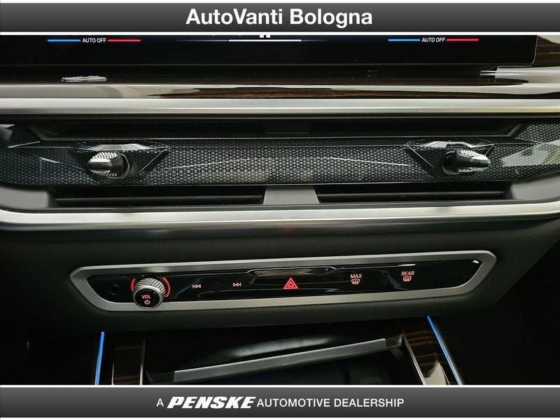 BMW X7 X7 xdrive 40d 48V MSport Pro auto 7p.ti