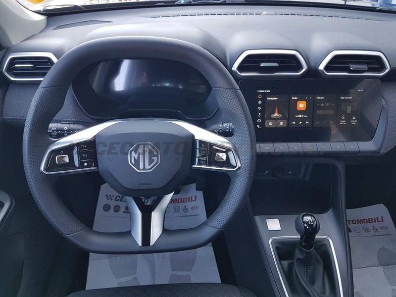 MG ZS NEW ZS ICE 1.5L MT STD Pebble Black