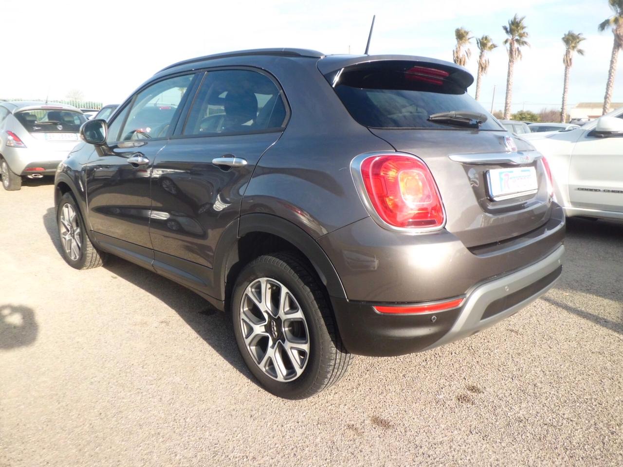 Fiat 500X 2.0 MultiJet 140 CV AT9 4x4 Cross Plus