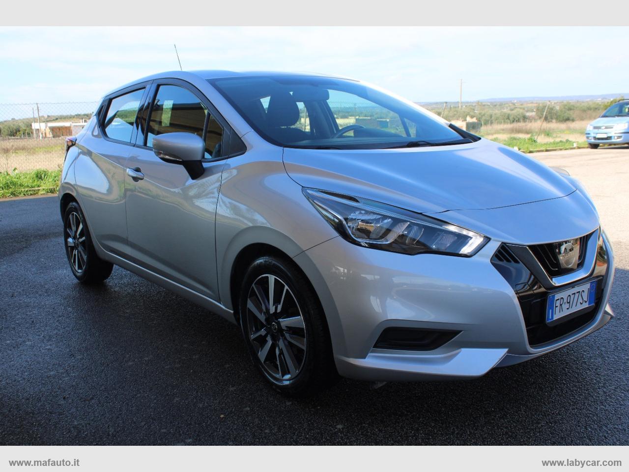 NISSAN Micra dCi 90 5p. Acenta