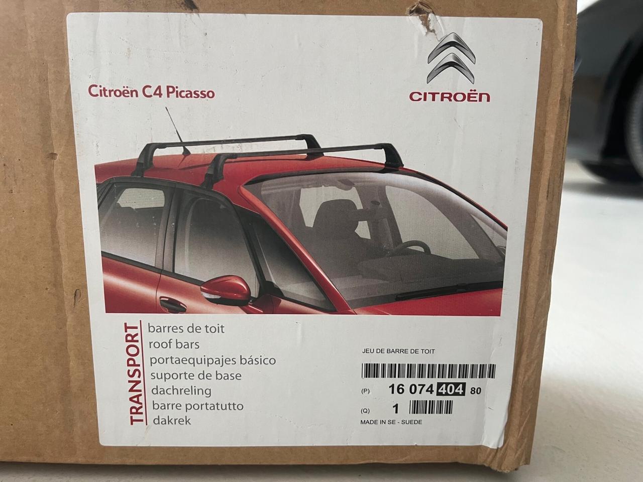 Citroen C4 Picasso 1.6 e-HDi 115CV Intensive