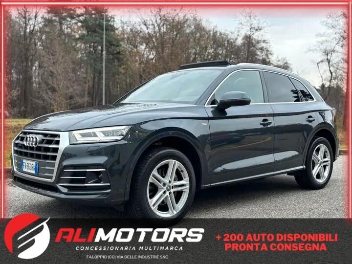 Audi Q5 2.0 TDI 190 CV quattro S tronic line plus”TETTO”