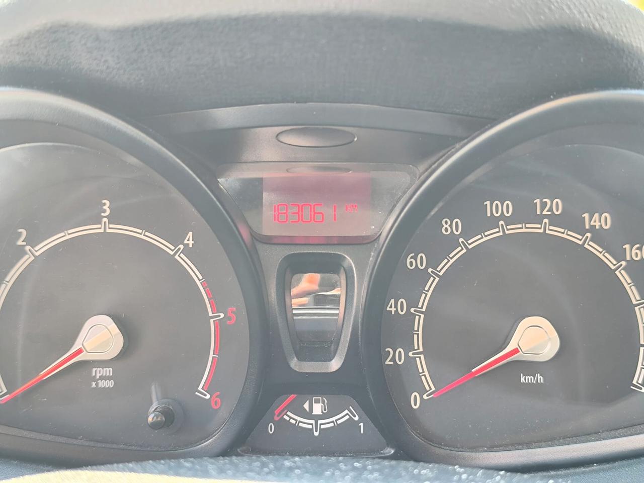 Ford Fiesta 1.4 5 PORTE PERFETTA PER NEOPATENTATI