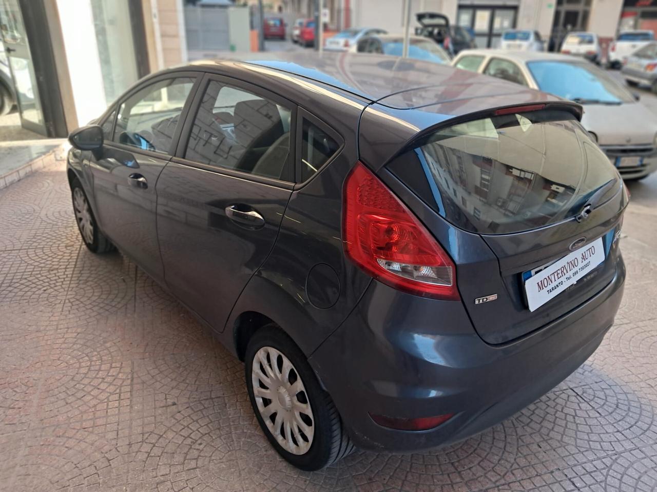 FORD FIESTA 1.6 Diesel 95CV-VISTA E PIACIUTA-Euro1890-