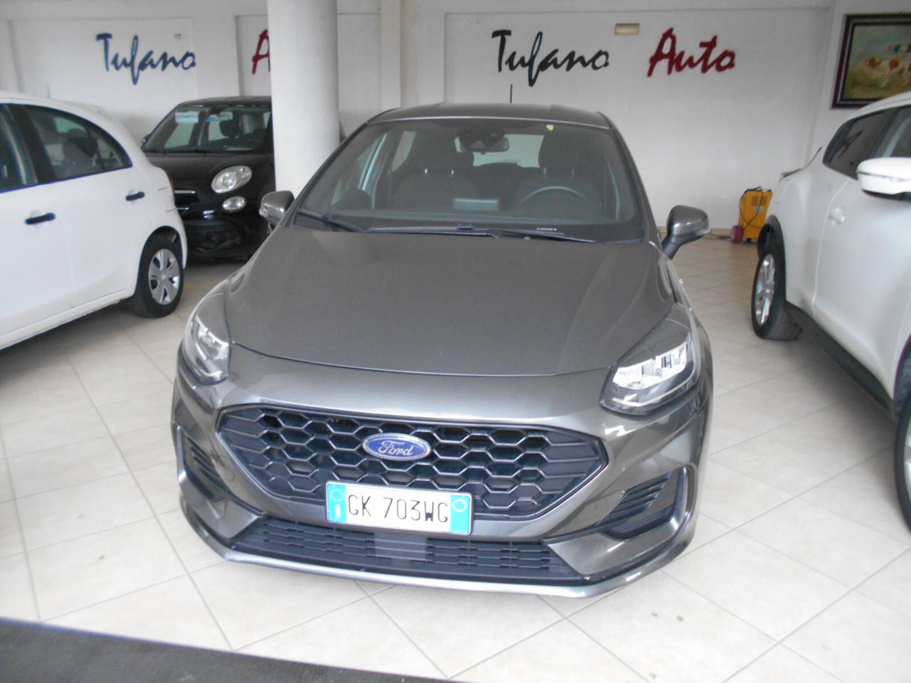 Ford Fiesta 1.0 Ecoboost Hybrid 125 CV 5 porte ST-Line