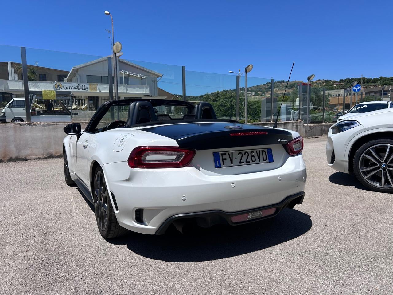 ABARTH 124 Spider 1.4 Turbo MultiAir AT 170 GT