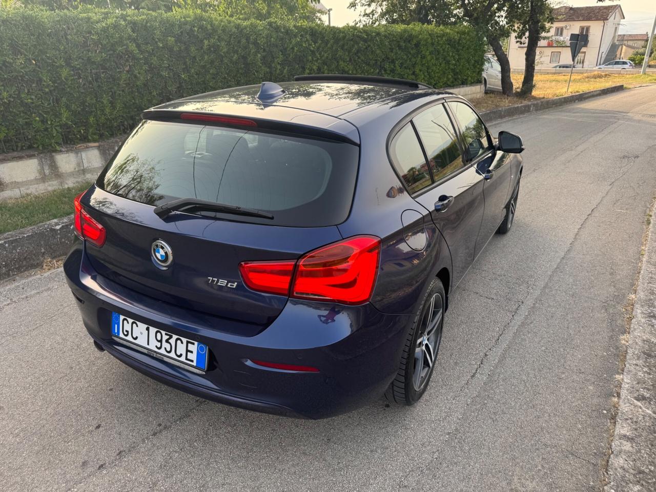 Bmw 118 118d 5p. Msport