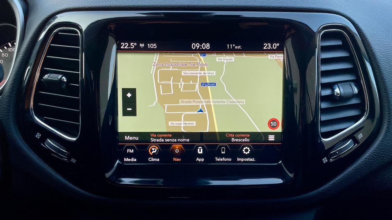 JEEP COMPASS 2.0 MULTIJET 4WD LIMITED 140CV - FULL LED, PELLE, NEOPATENTATI