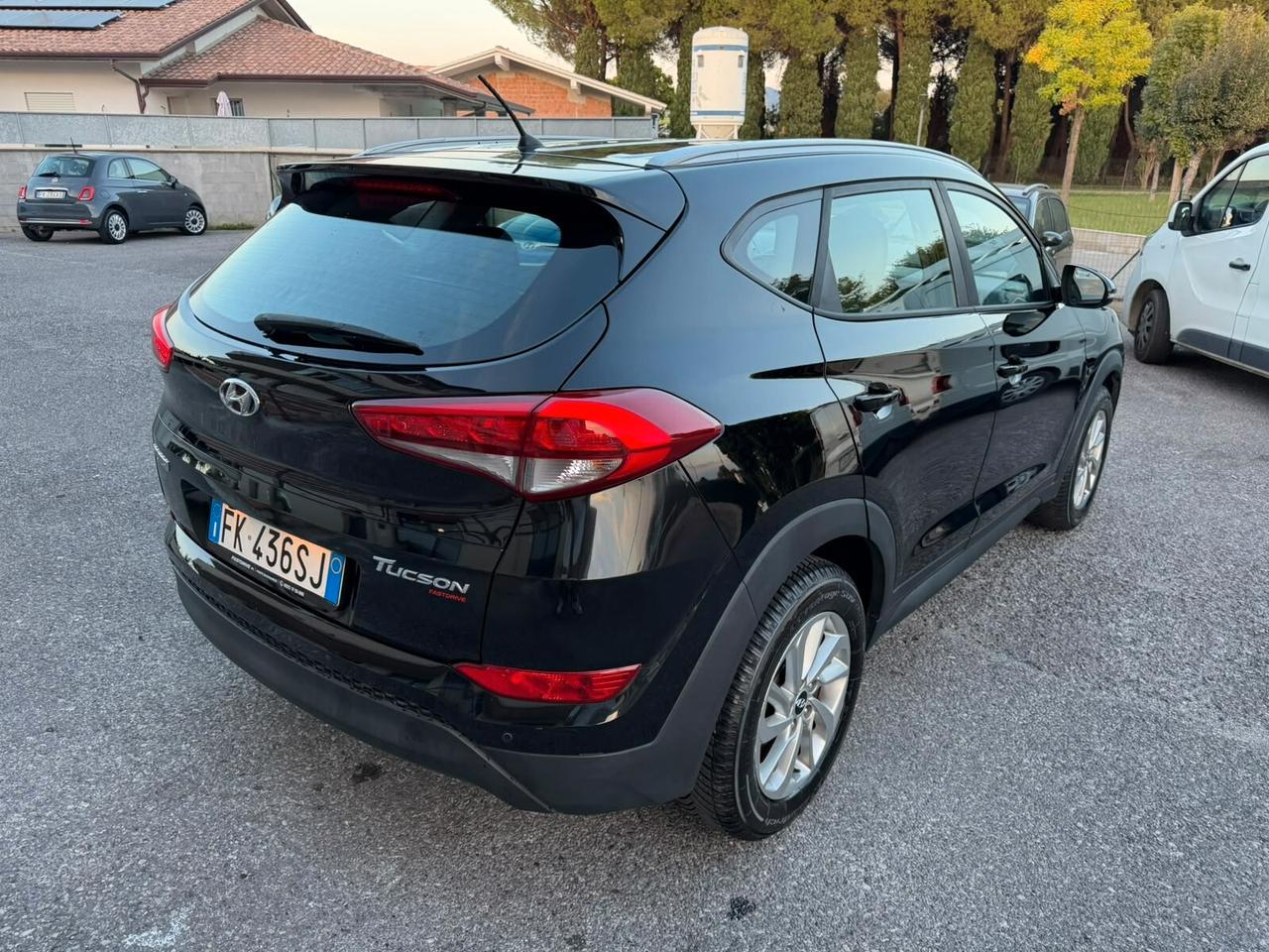 Hyundai Tucson 1.7 CRDi Comfort