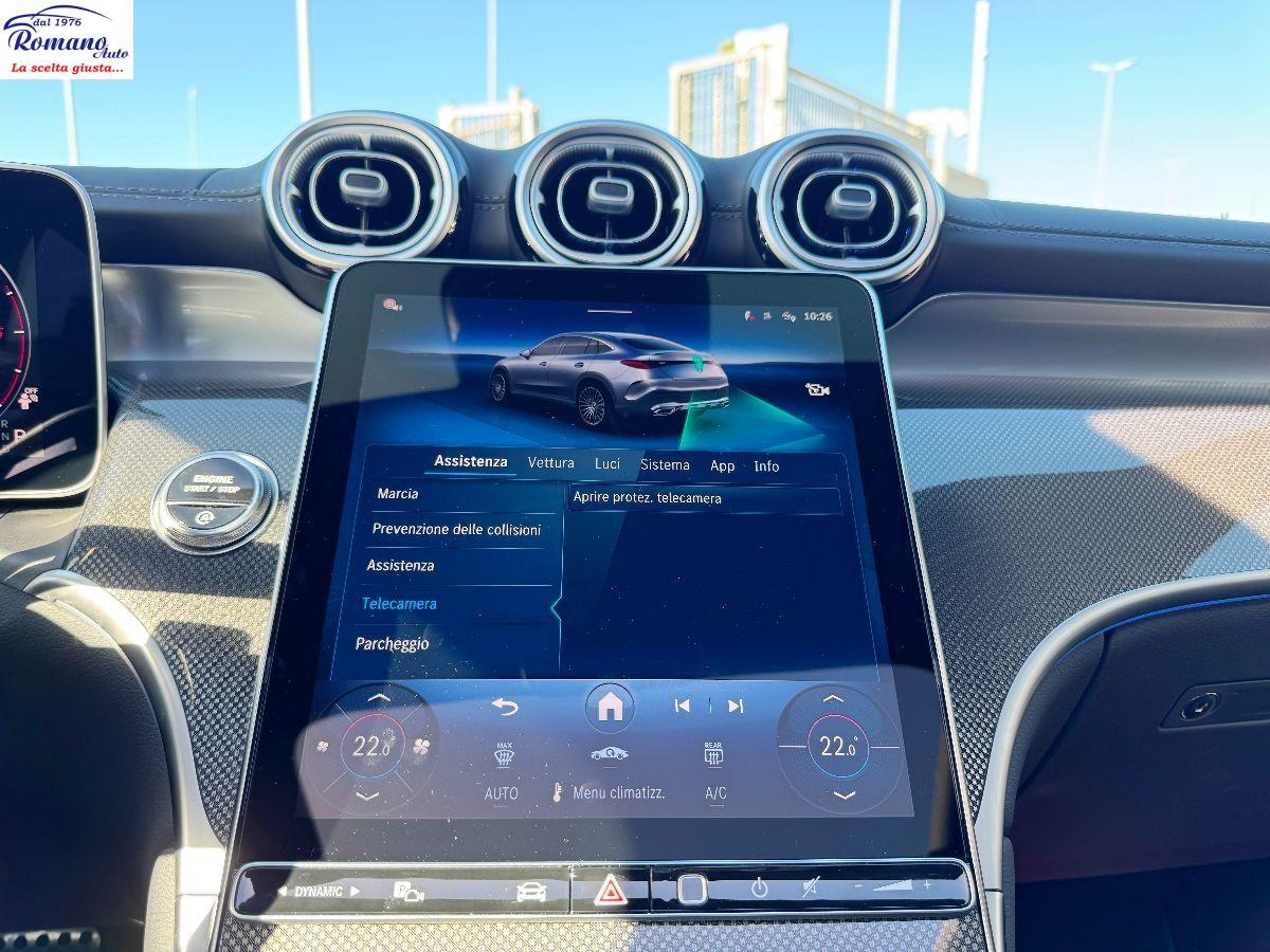 NEW MERCEDES - GLC - 220 d 4Matic Coupé Premium#TETTO APRIBILE!GANCIO TRAINO!