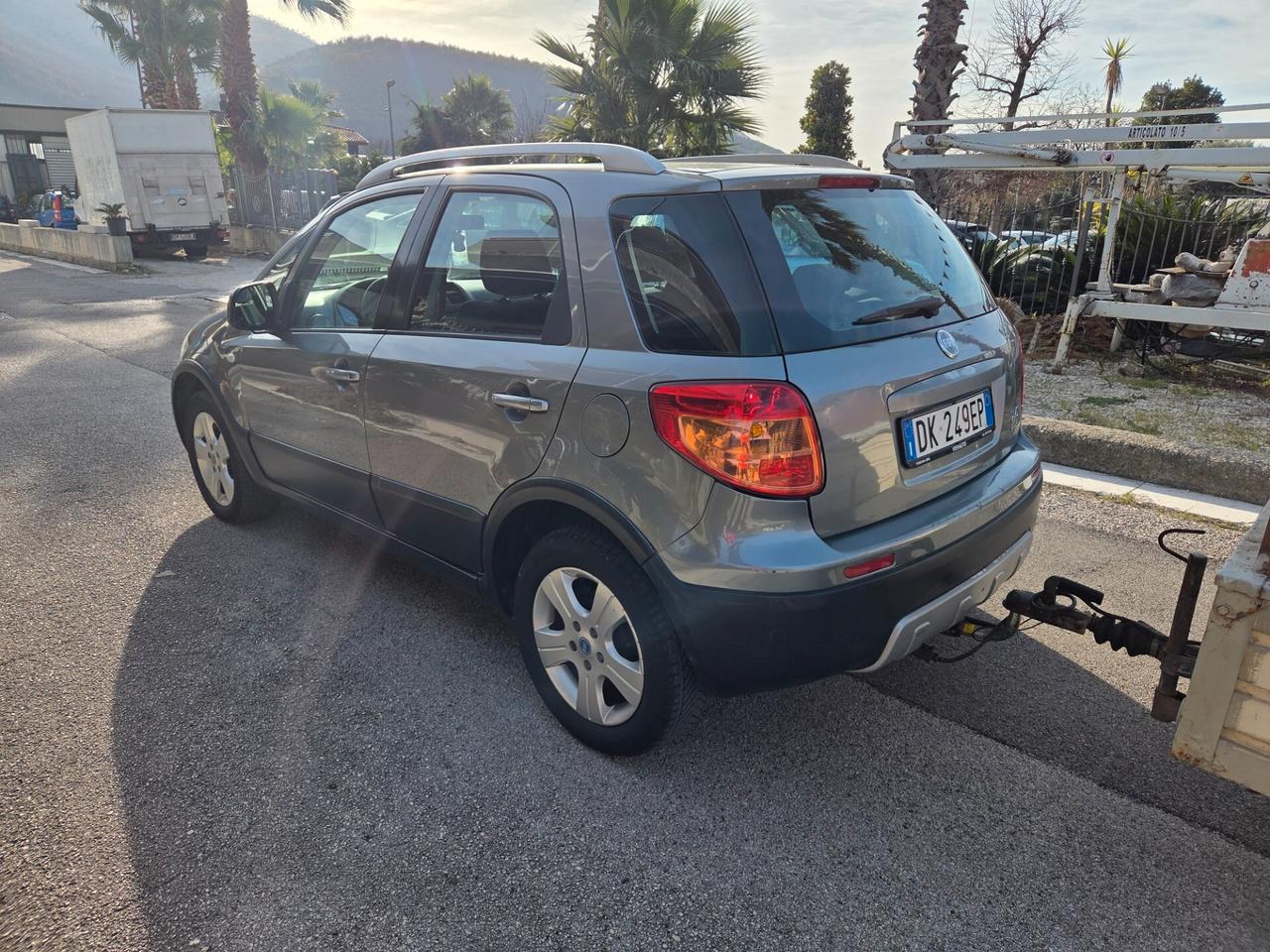 Fiat Sedici 1.9 MJT 4x4 Dynamic CON GANCIO E CARRELLO