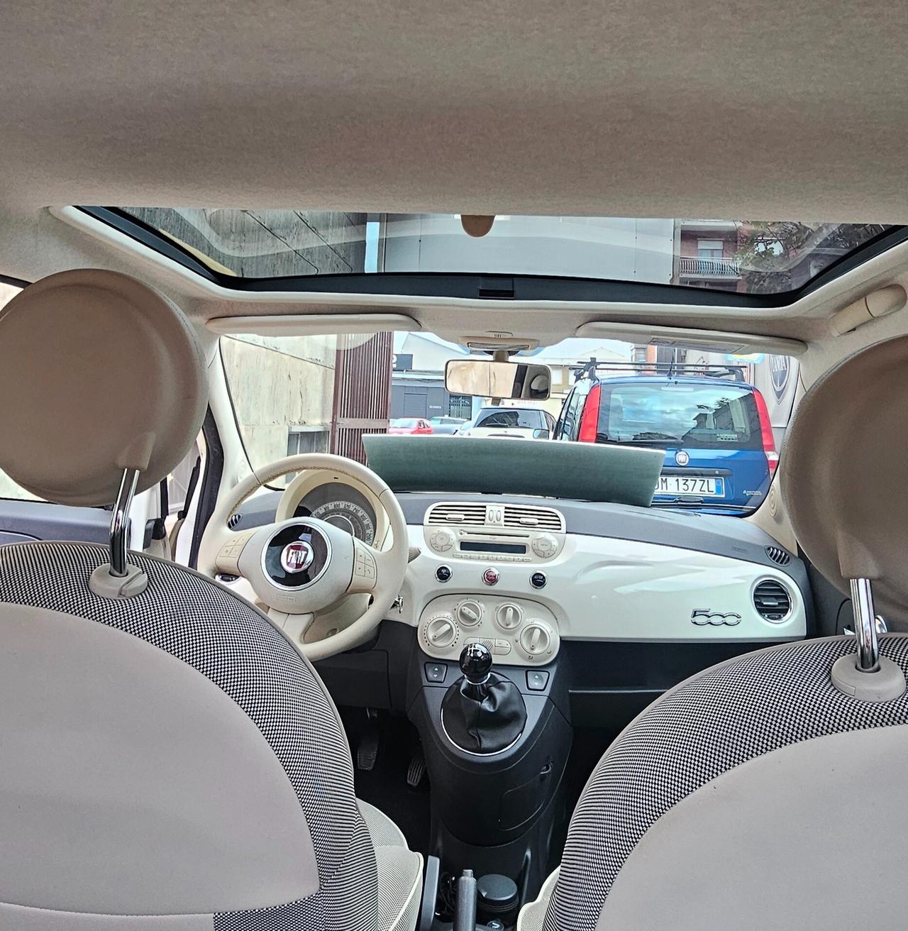 FIAT 500 1.2 69CV GPL LOUNGE