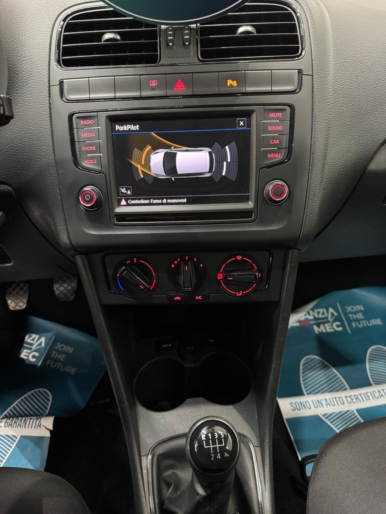 Volkswagen Polo 1.4 TDI 5p. Business BlueMotion Technology